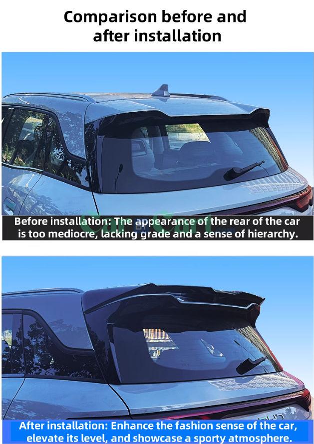 2024 Yuan UP rear wing