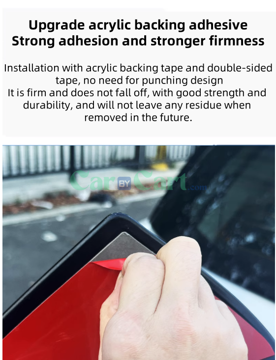 2024 Yuan UP rear wing