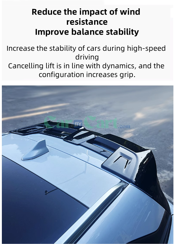 2024 Yuan UP rear wing