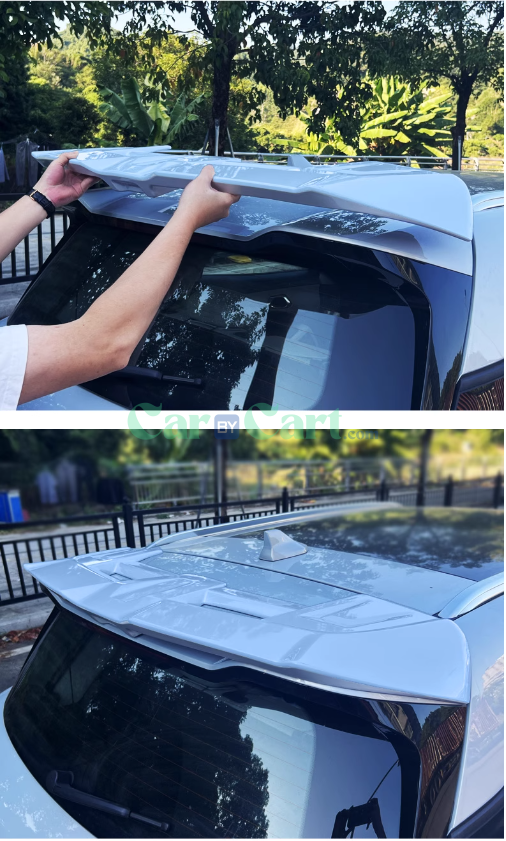 2024 Yuan UP rear wing