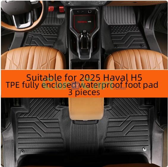 2025 HAVAL H5 TPE foot pad