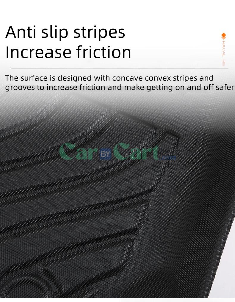 2025 HAVAL H5 TPE foot pad
