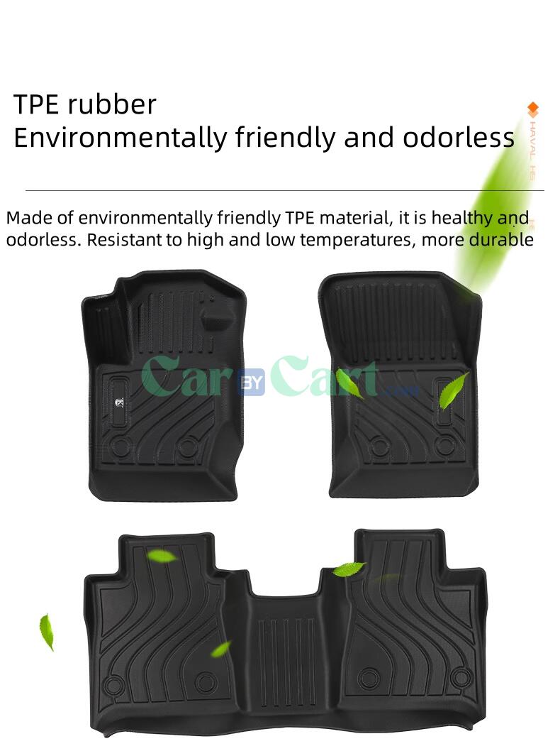 2025 HAVAL H5 TPE foot pad