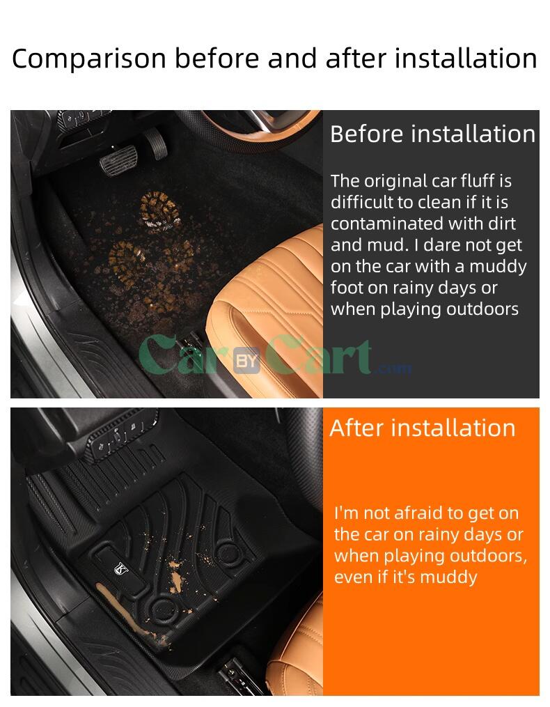 2025 HAVAL H5 TPE foot pad