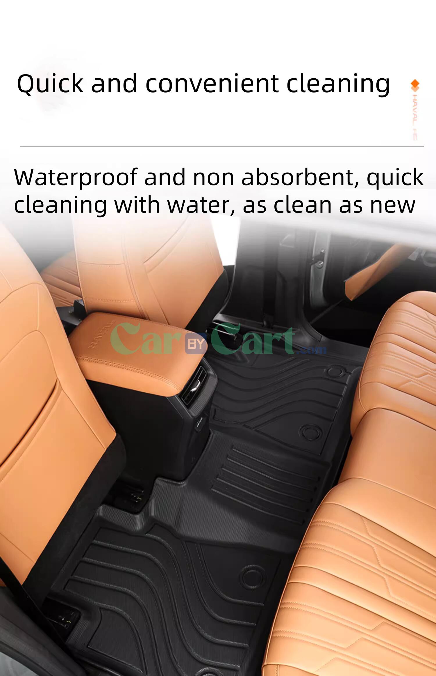 2025 HAVAL H5 TPE foot pad