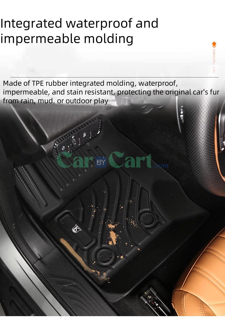 2025 HAVAL H5 TPE foot pad