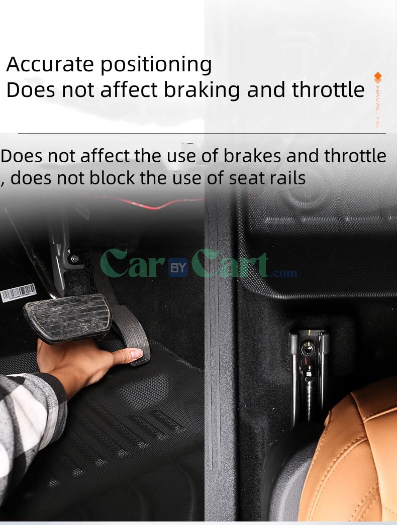 2025 HAVAL H5 TPE foot pad