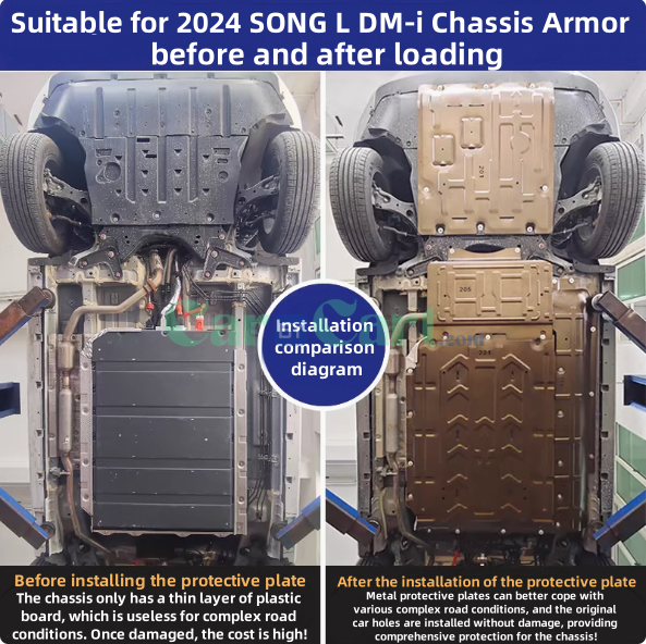 2024 SONG L DM-i Chassis Armor
