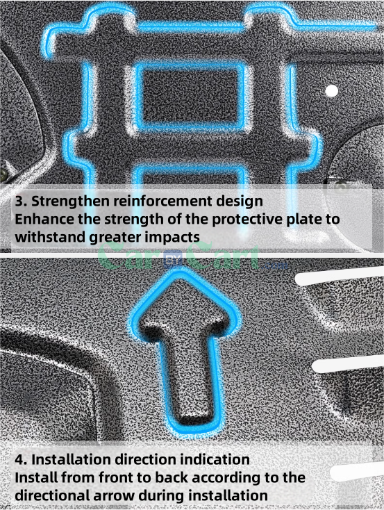 2024 SONG L DM-i Chassis Armor