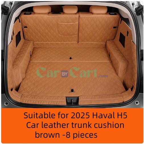 2025 HAVAL H5 Car leather trunk cushion