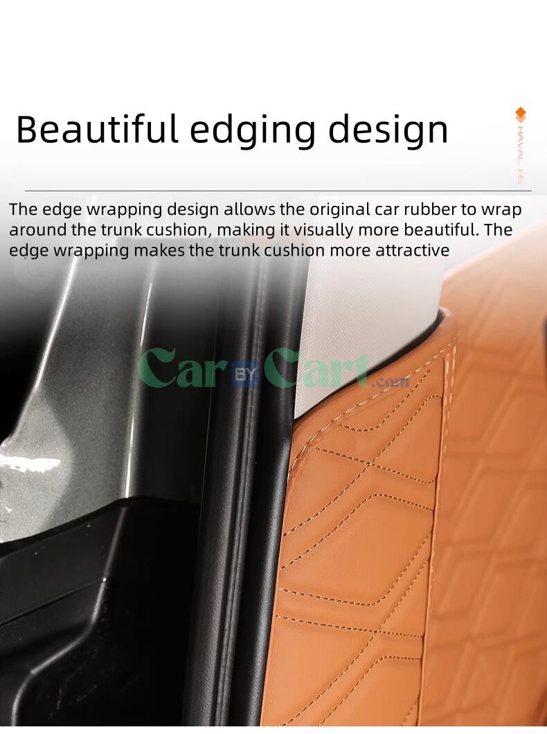 وسادة جلدية لصندوق السيارة HAVAL H5 موديل 2025