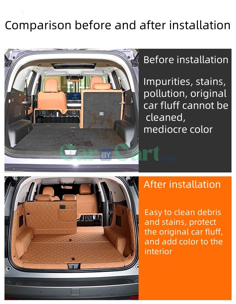 وسادة جلدية لصندوق السيارة HAVAL H5 موديل 2025