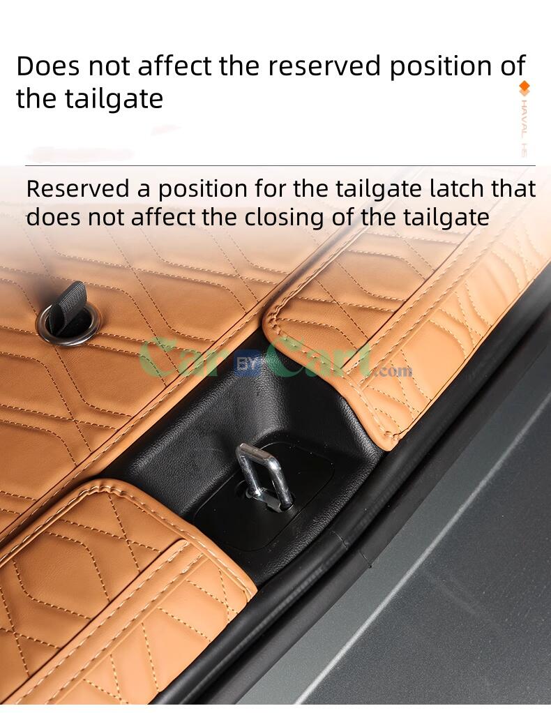 وسادة جلدية لصندوق السيارة HAVAL H5 موديل 2025