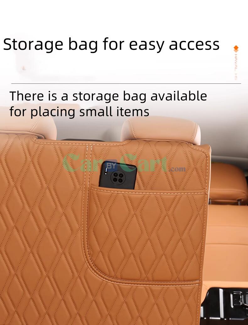 وسادة جلدية لصندوق السيارة HAVAL H5 موديل 2025