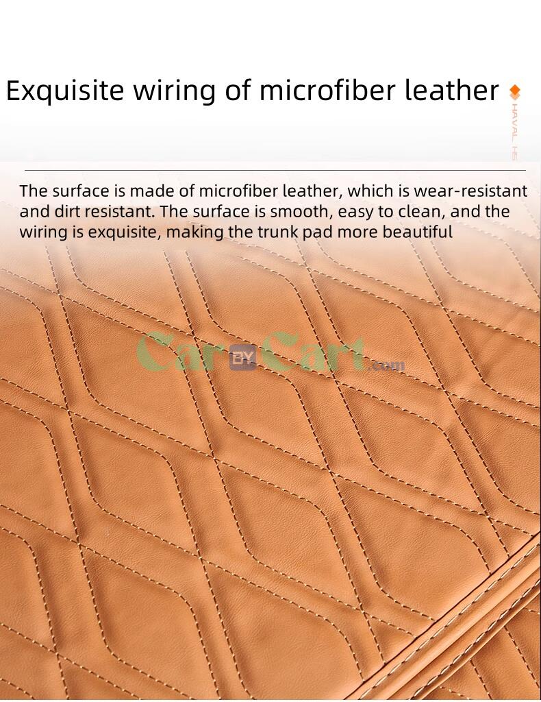 وسادة جلدية لصندوق السيارة HAVAL H5 موديل 2025