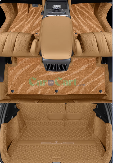 2024 أغنية L DM-i حصائر أرضية وحصائر لصندوق الأمتعة ووسادة مقعد خلفي ضد الركلات.