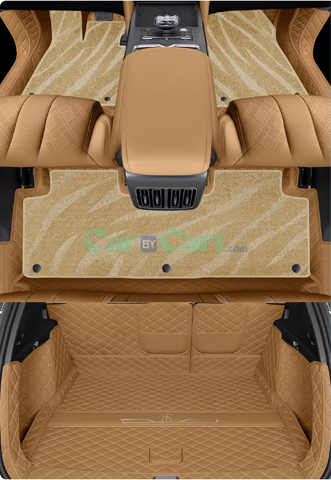 2024 أغنية L DM-i حصائر أرضية وحصائر لصندوق الأمتعة ووسادة مقعد خلفي ضد الركلات.