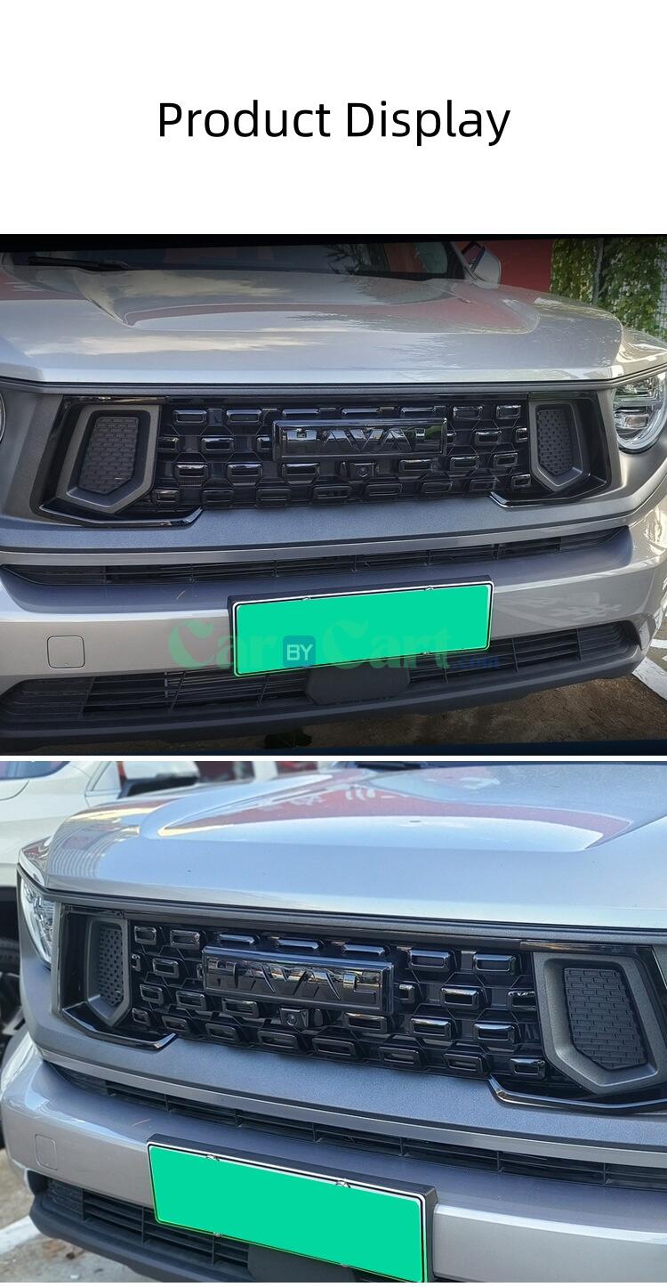 2024 الجيل الثاني من الكبير PHEV Black Warrior Style مصبغة ملصقات زخرفية