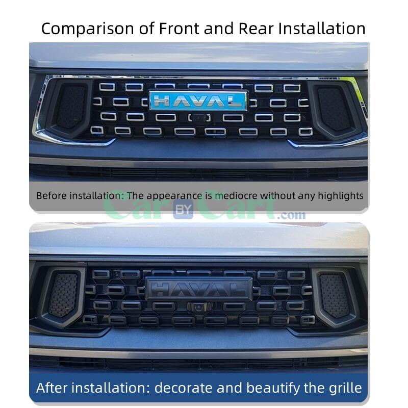 2024 الجيل الثاني من الكبير PHEV Black Warrior Style مصبغة ملصقات زخرفية