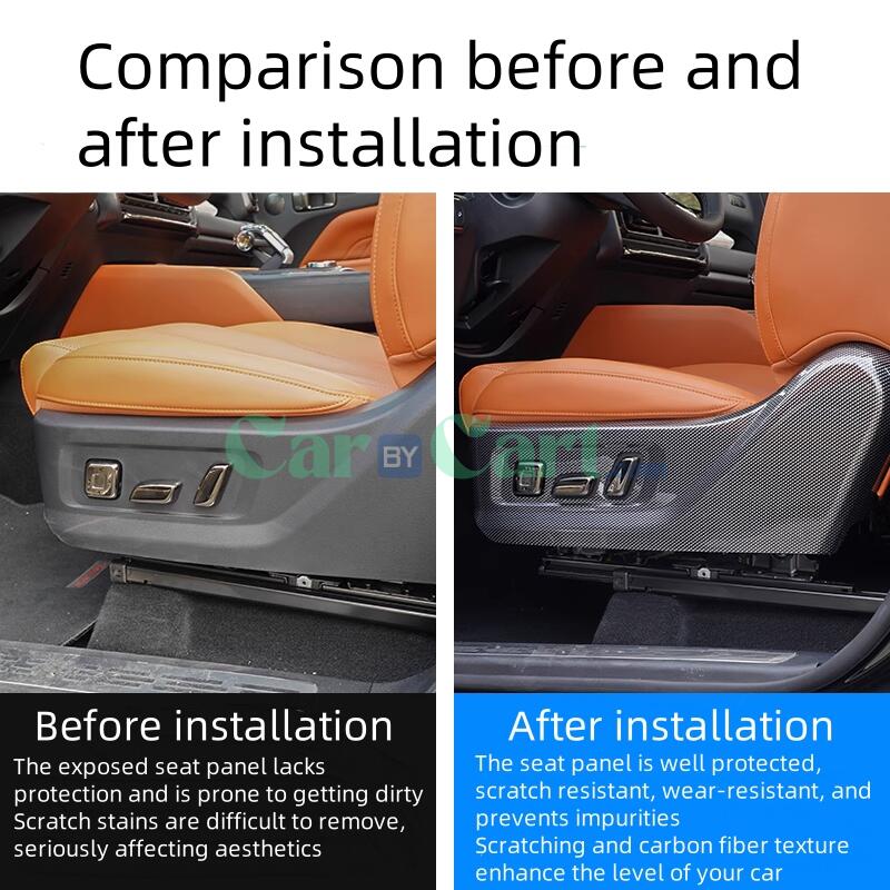 2024 HAVAL H9 Seat adjustment panel