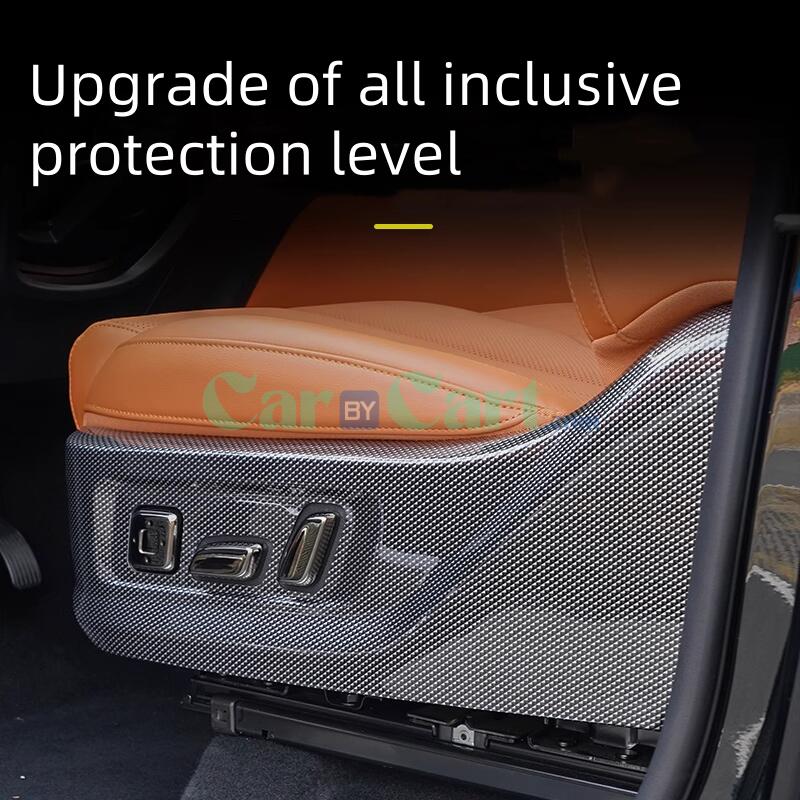 2024 HAVAL H9 Seat adjustment panel