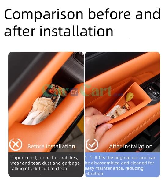 2024 HAVAL H9 Door handle storage box