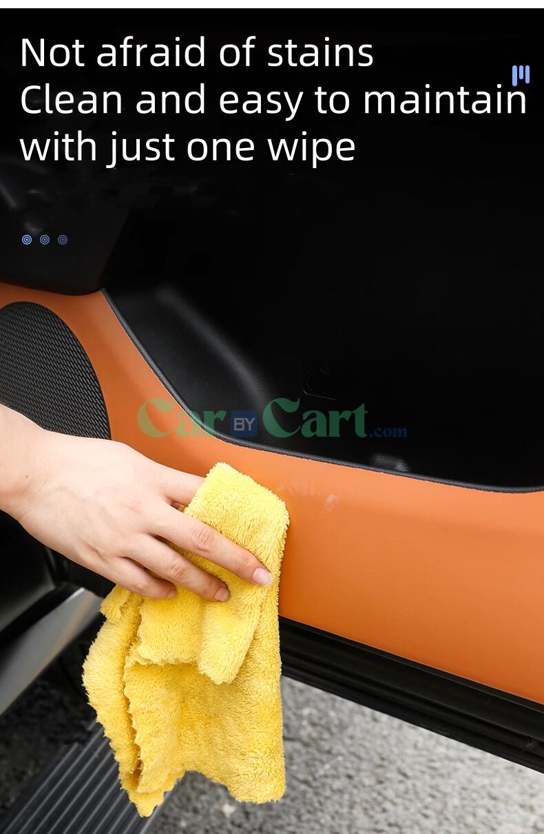 2024 هافال H9 وسادة مضادة للركلة لباب السيارة