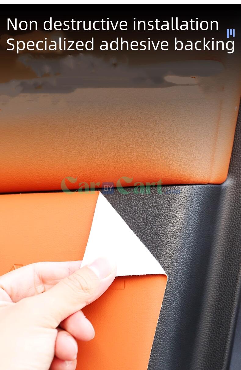 2024 هافال H9 وسادة مضادة للركلة لباب السيارة