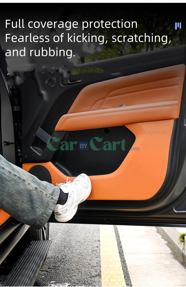 2024 هافال H9 وسادة مضادة للركلة لباب السيارة