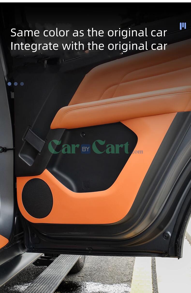 2024 هافال H9 وسادة مضادة للركلة لباب السيارة