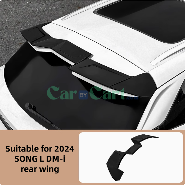 2024 SONG L DM-i rear wing