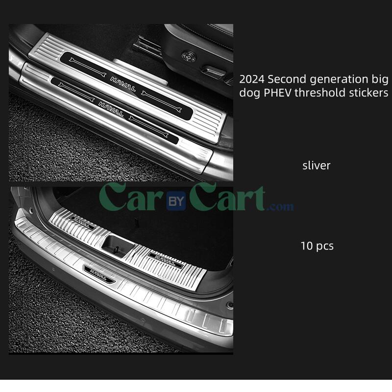 2024 Second generation big dog PHEV threshold stickers