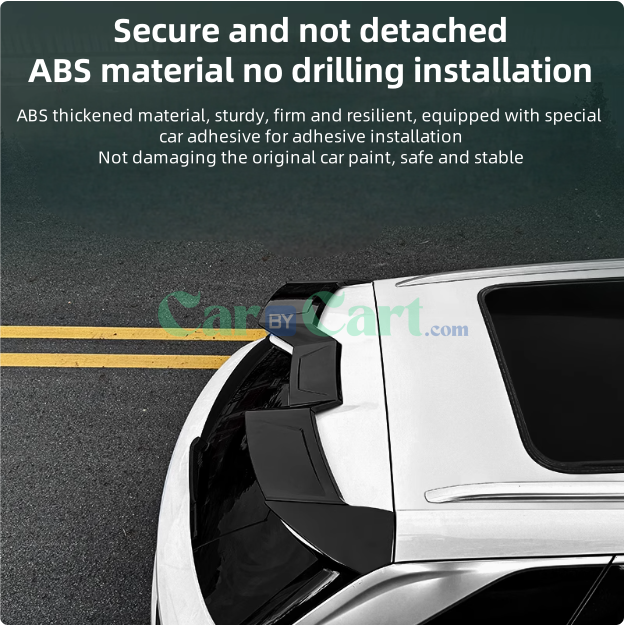 2024 SONG L DM-i rear wing