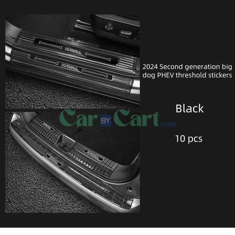 2024 الجيل الثاني من ملصقات عتبة الكبير PHEV