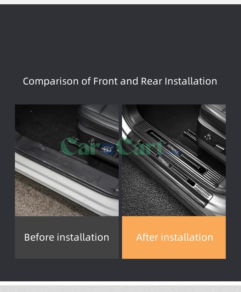 2024 الجيل الثاني من ملصقات عتبة الكبير PHEV