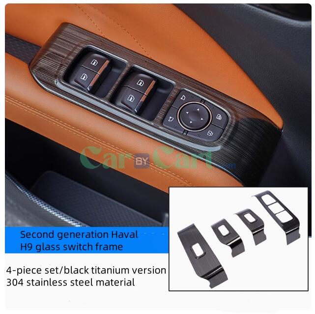 2024 HAVAL H9 Glass lift switch frame
