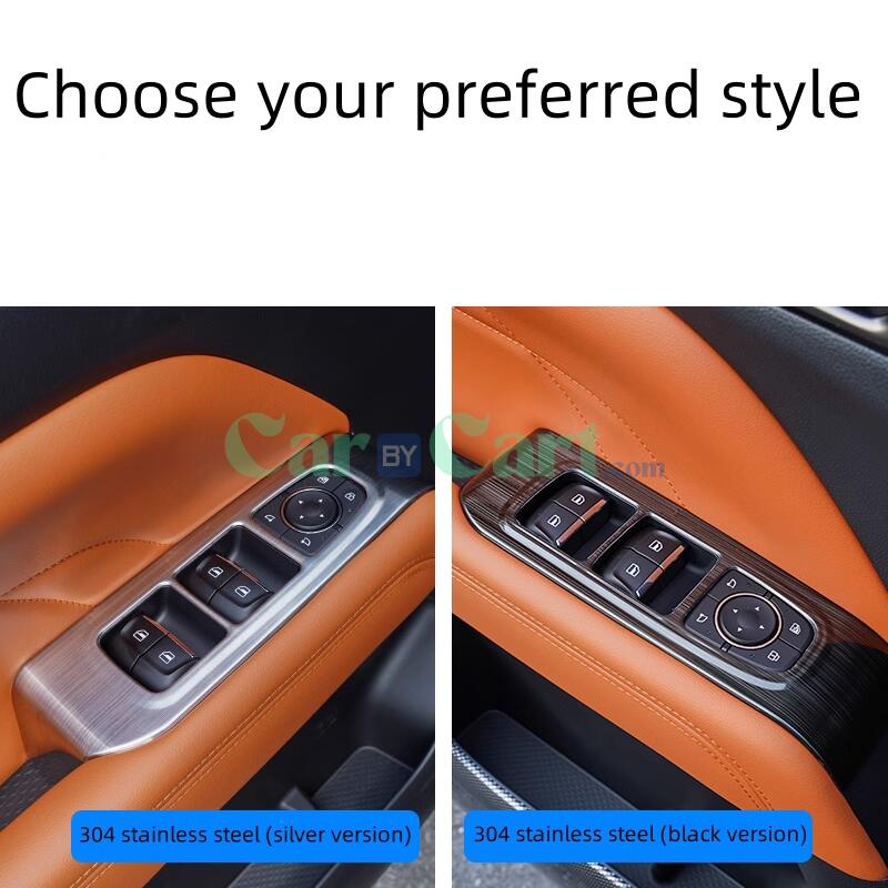 2024 HAVAL H9 Glass lift switch frame