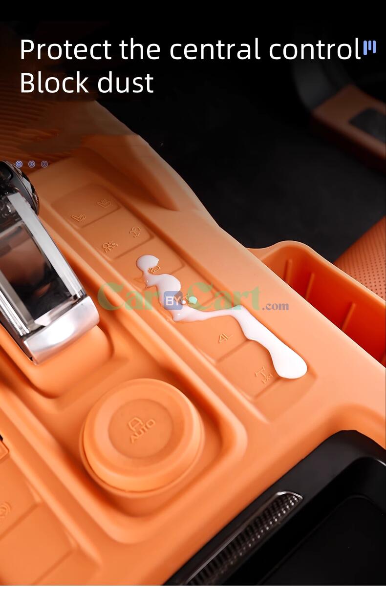 2024 HAVAL H9 Fully wrapped silicone pad storage box