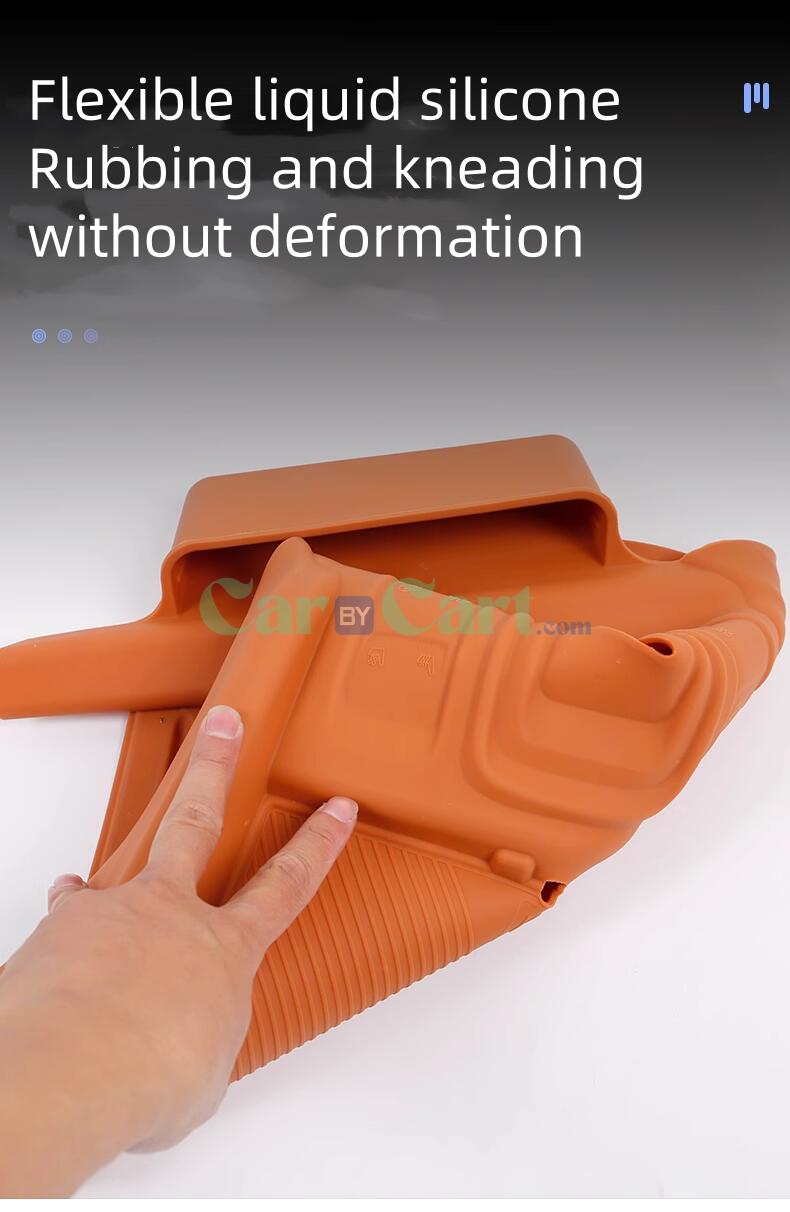 2024 HAVAL H9 Fully wrapped silicone pad storage box