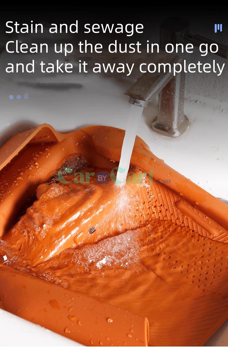 2024 HAVAL H9 Fully wrapped silicone pad storage box