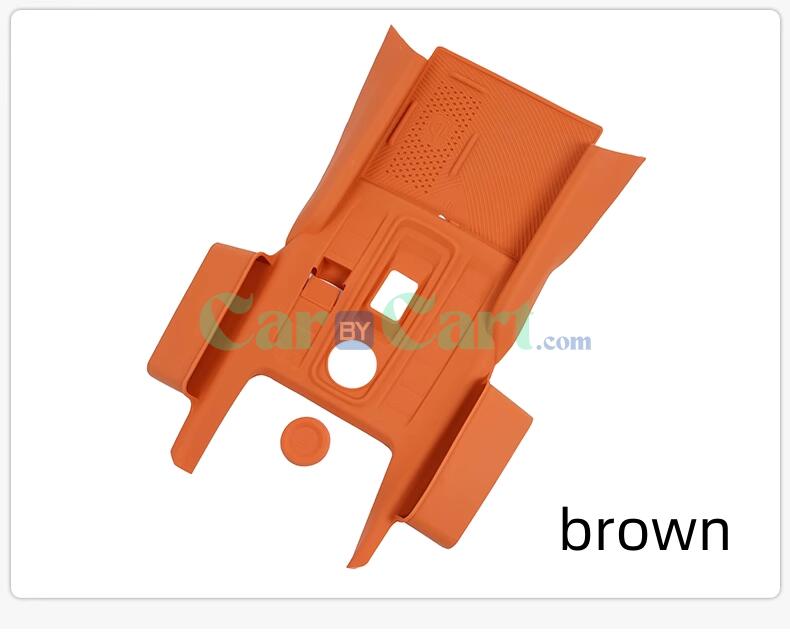 2024 HAVAL H9 Fully wrapped silicone pad storage box