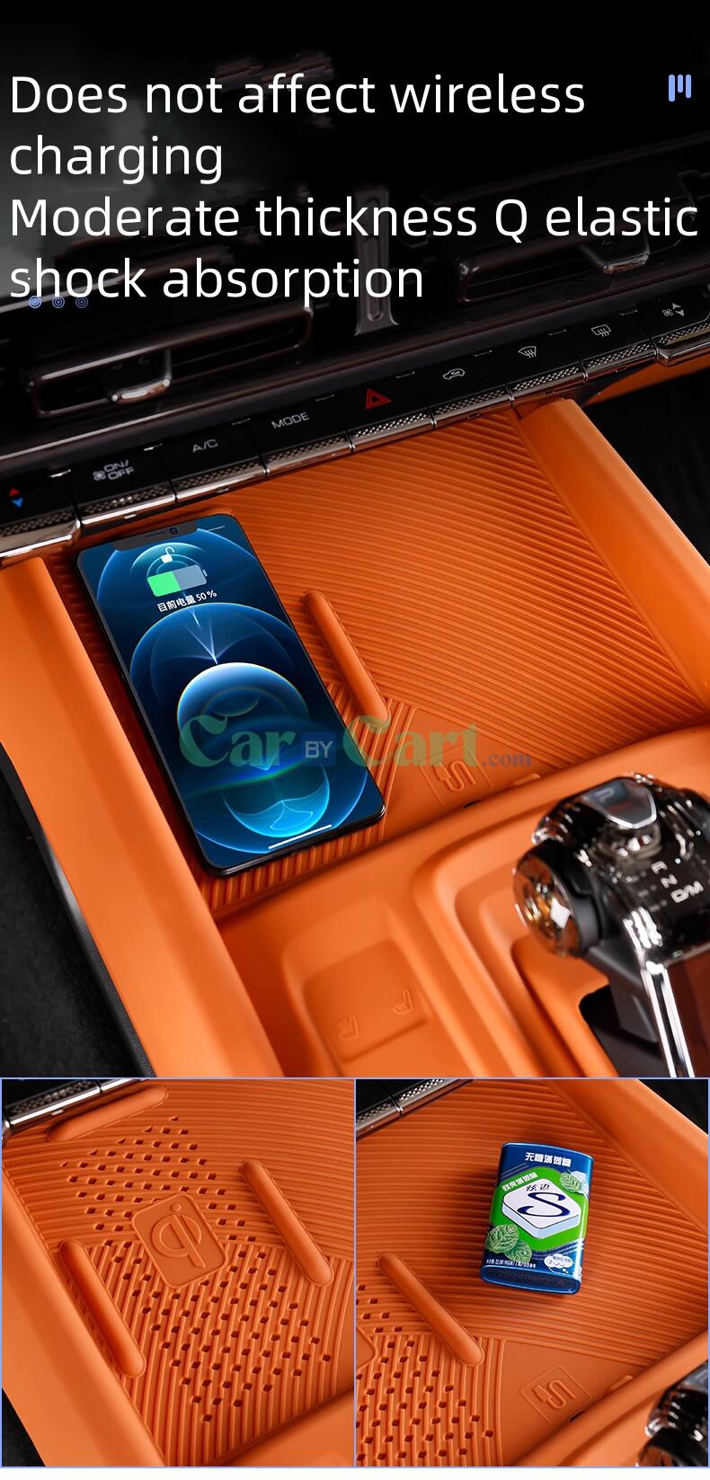 2024 HAVAL H9 Fully wrapped silicone pad storage box