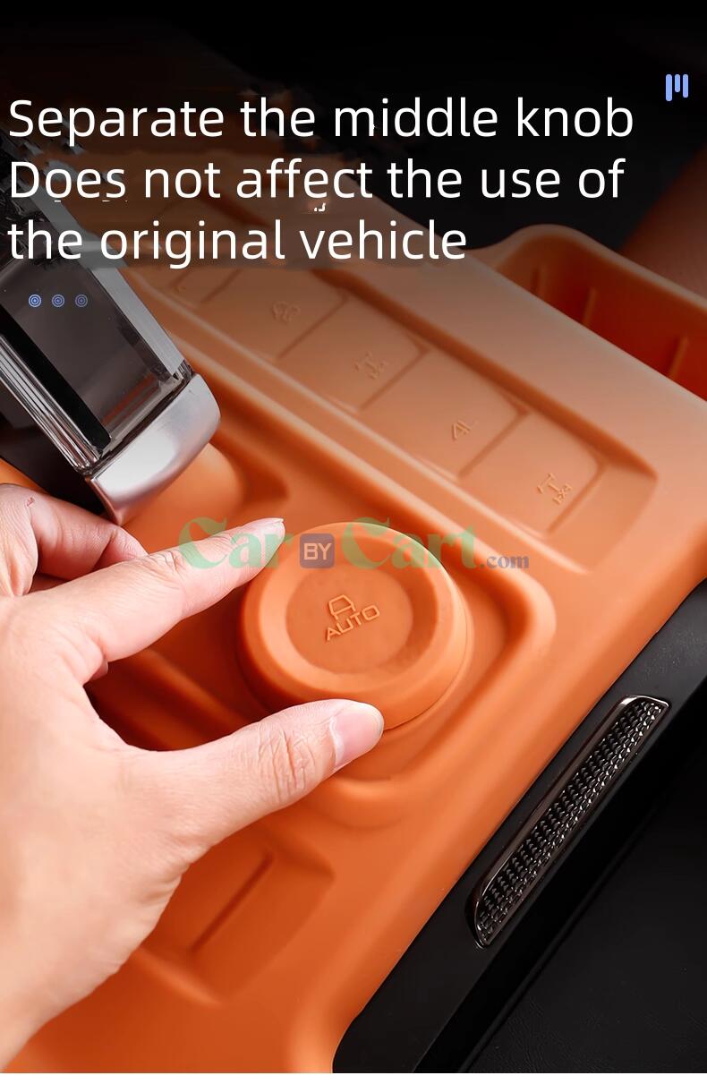 2024 HAVAL H9 Fully wrapped silicone pad storage box