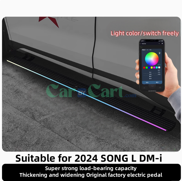 2024 SONG L DM-i Electric Welcome Pedal