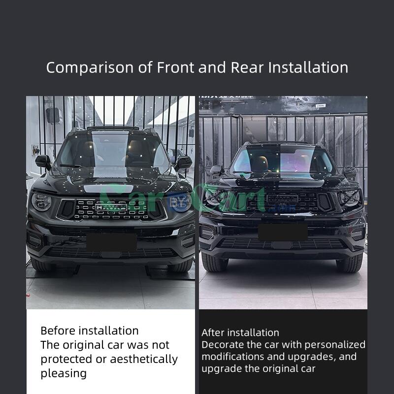 2024 الجيل الثاني من طقم الديكور الخارجي للكلاب الكبيرة PHEV المصبغة السوداء