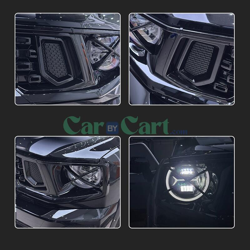 2024 الجيل الثاني من طقم الديكور الخارجي للكلاب الكبيرة PHEV المصبغة السوداء