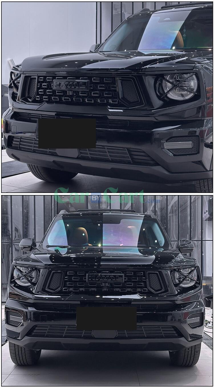 2024 الجيل الثاني من طقم الديكور الخارجي للكلاب الكبيرة PHEV المصبغة السوداء