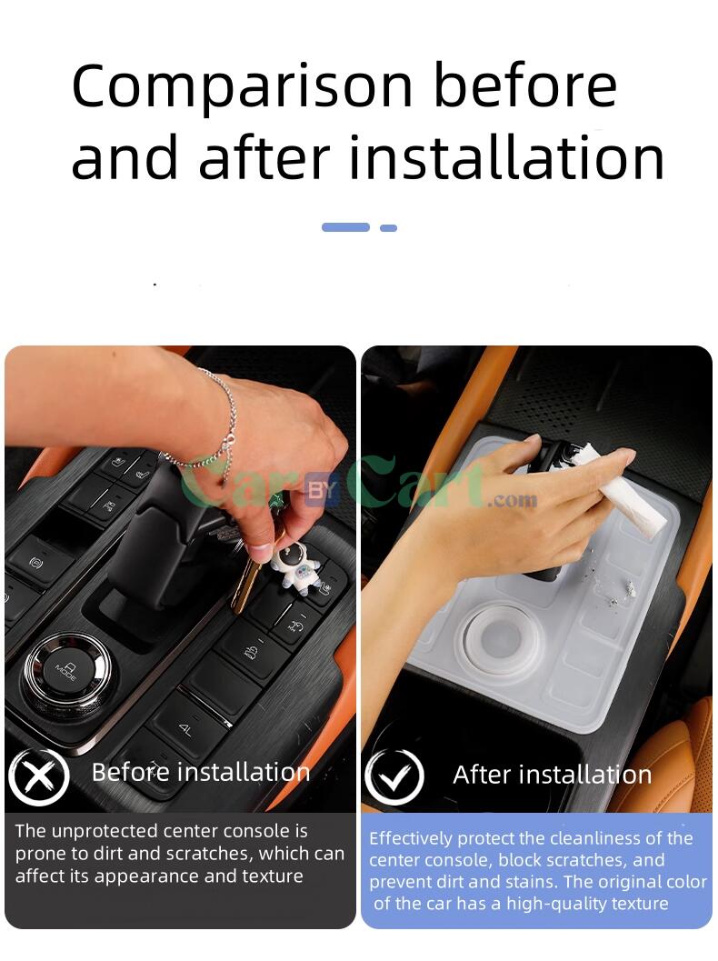 2024 HAVAL H9 Central control dust cover