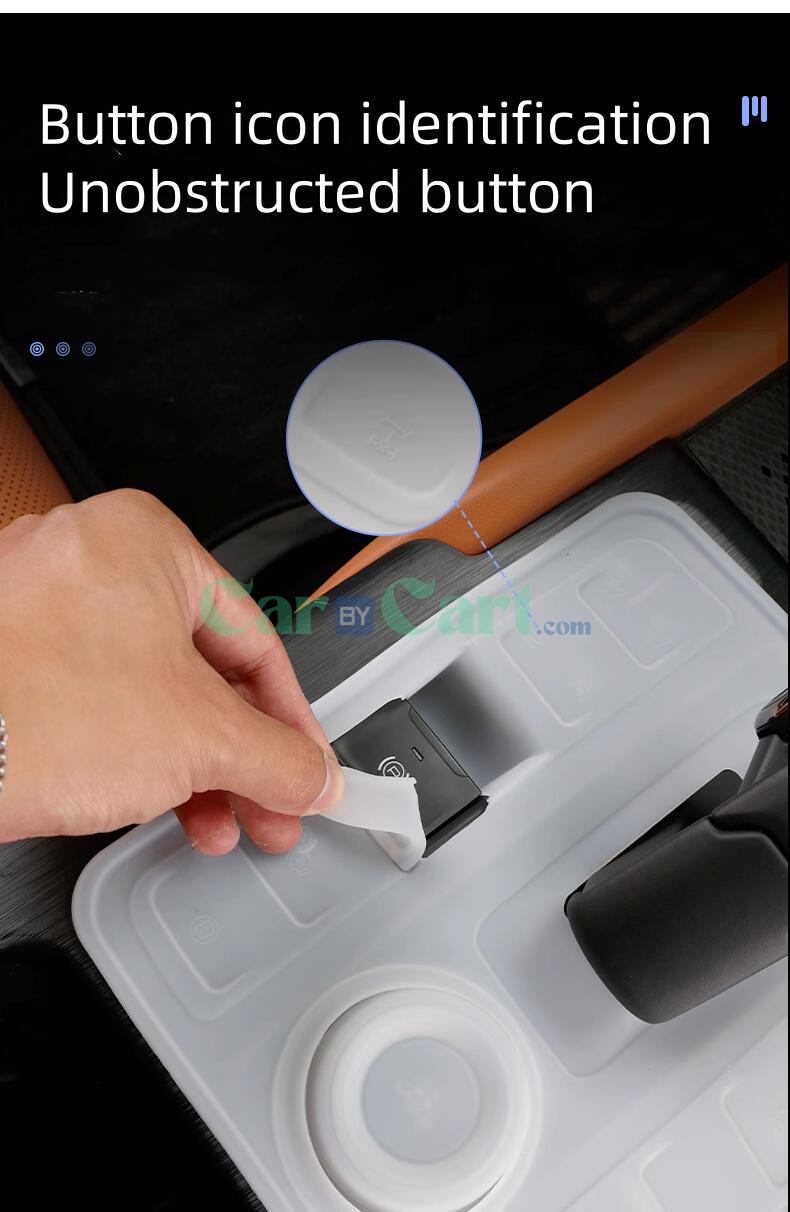 2024 HAVAL H9 Central control dust cover