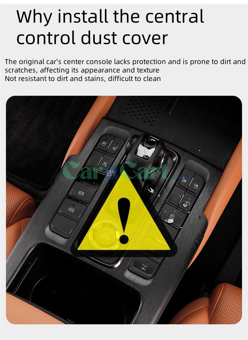 2024 HAVAL H9 Central control dust cover